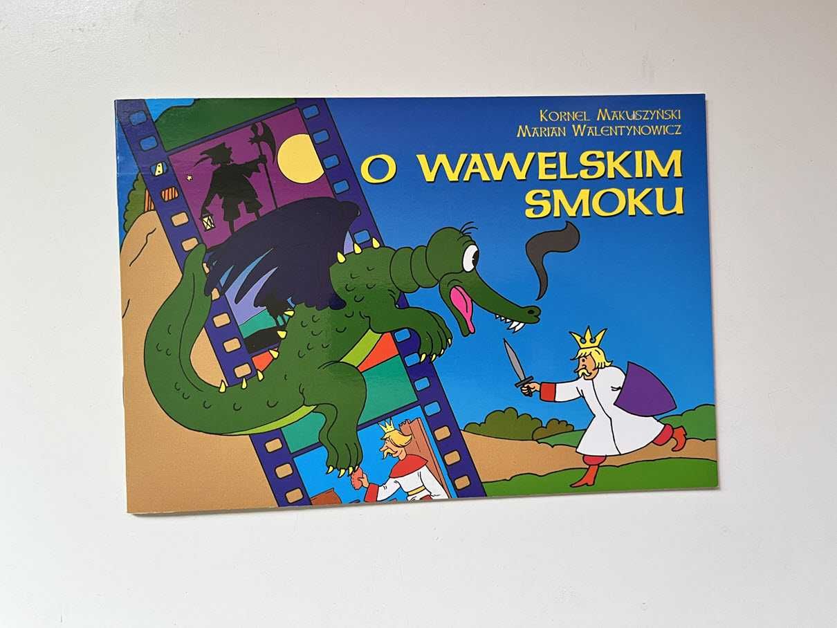Książka "O wawelskim smoku" (Kornel Makuszyński) pl