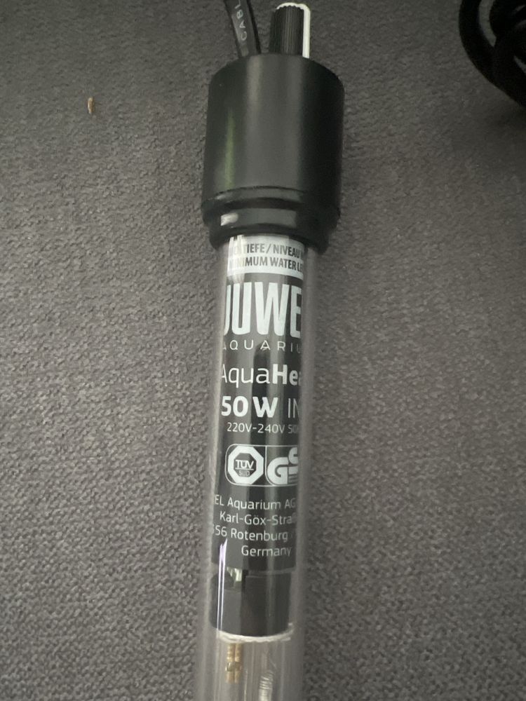 Nowa grzalka Juwel AwuaHeat 50W