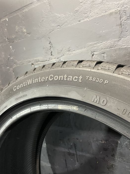 2шт 255/40 R18 Continental ContiWinterContact TS830P