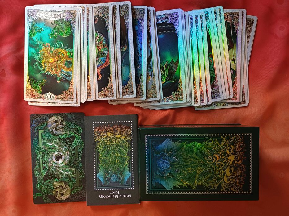 Таро Путешественика, золотой срез