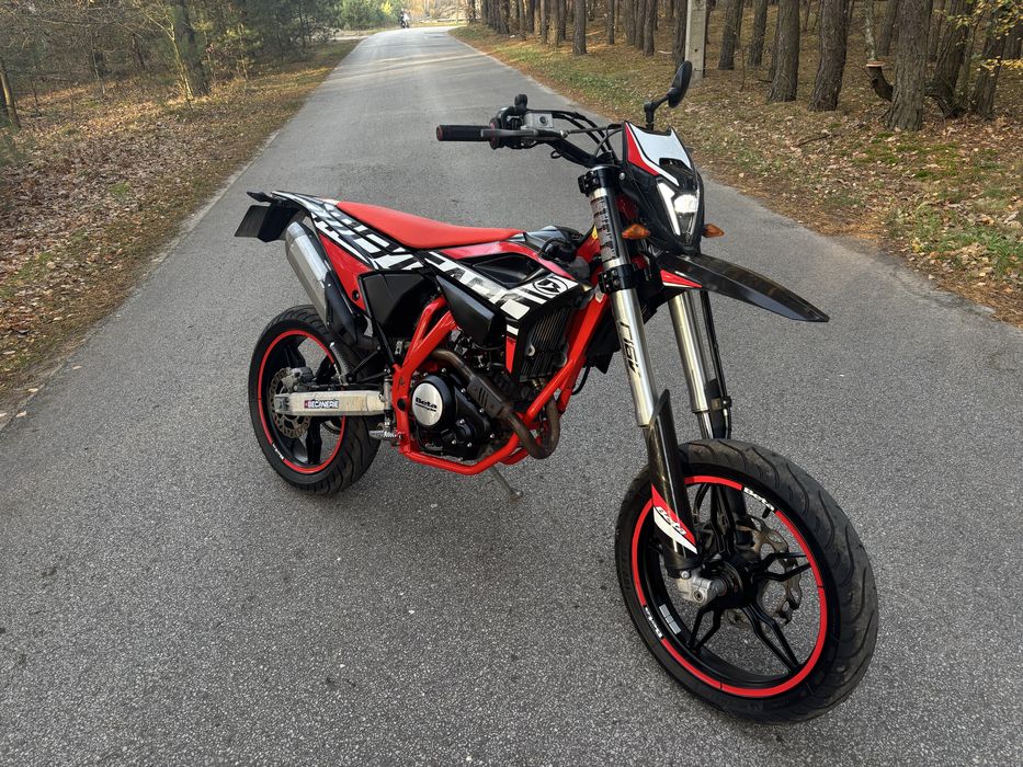 Beta RR 125 Motard 2023r – Jak nowa! Super stan!