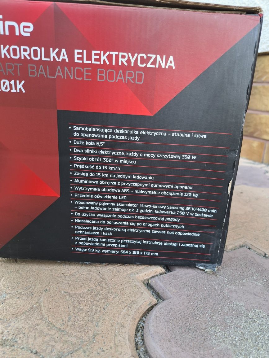 deskorolka elektryczna