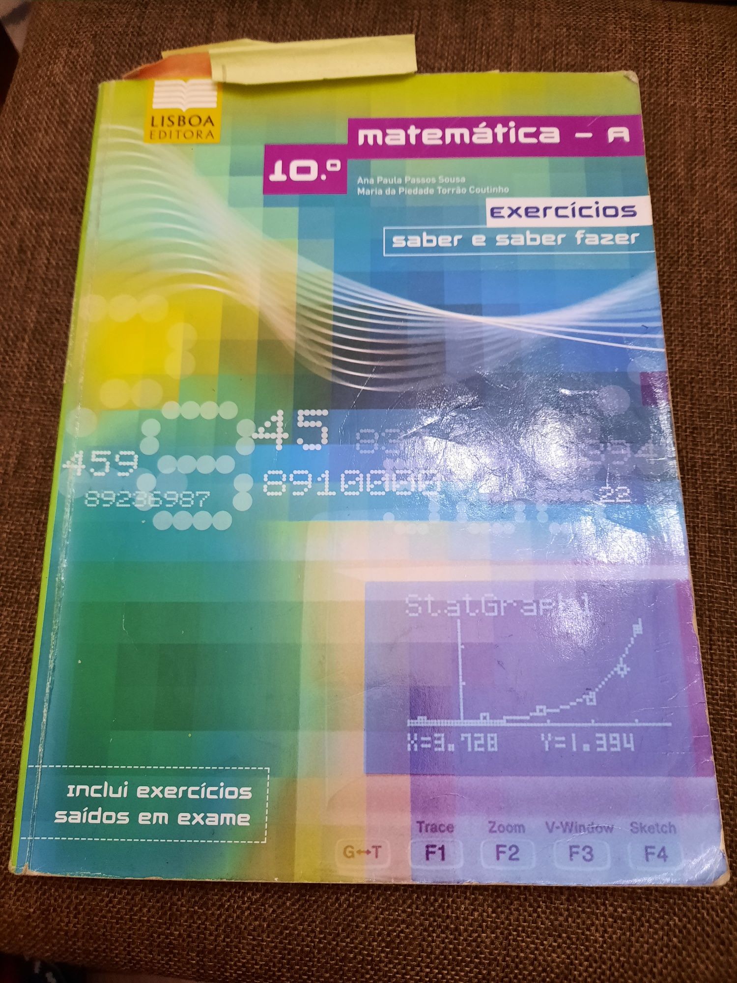 Livro exercícios 10° matemática A