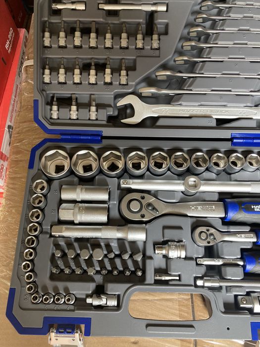 Набір інструментів професiйний 82 од. Haisser black 70253