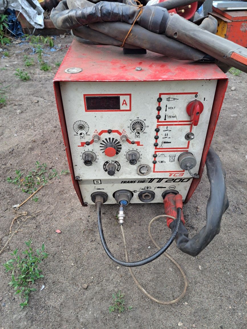 Spawarka tig fronius transtig 200