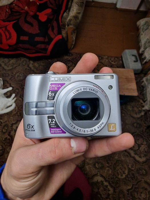 Фотоаппарат Panasonic Lumix DMC-LZ6