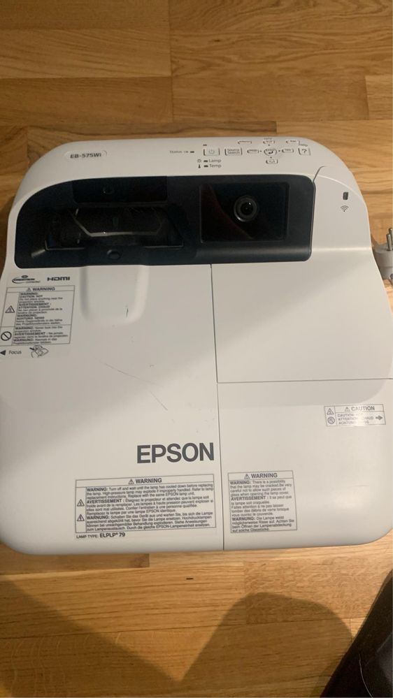Projektor  Epson EB-575Wi