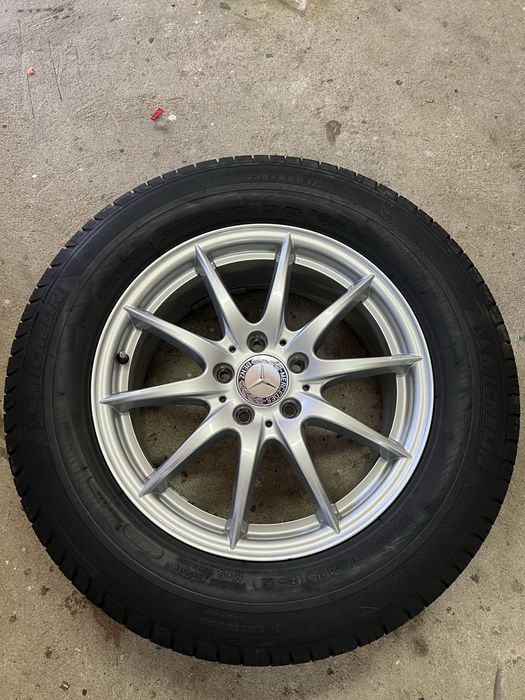 Jantes mercedes benz