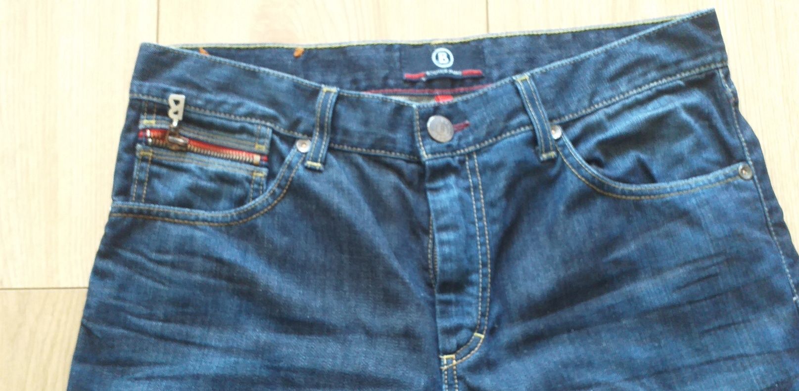 Bogner spodnie jeans