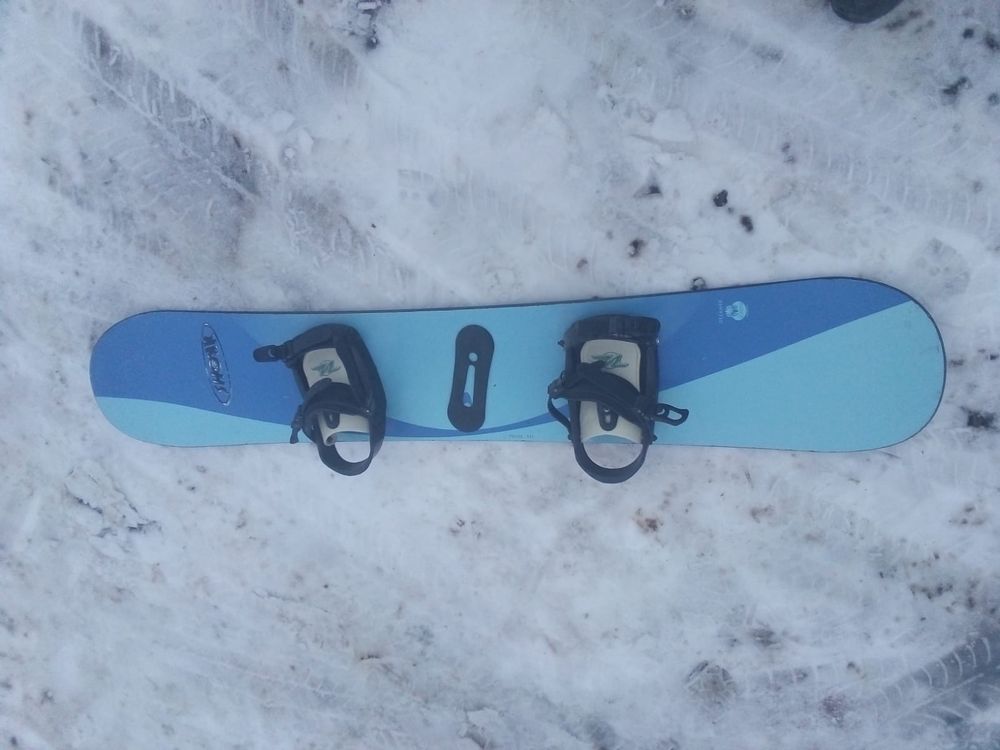 Deska snowboardowa Shockk snowboard