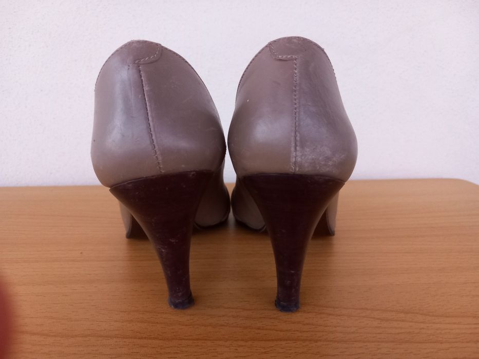 Sapatos salto alto, Charles, tam 36