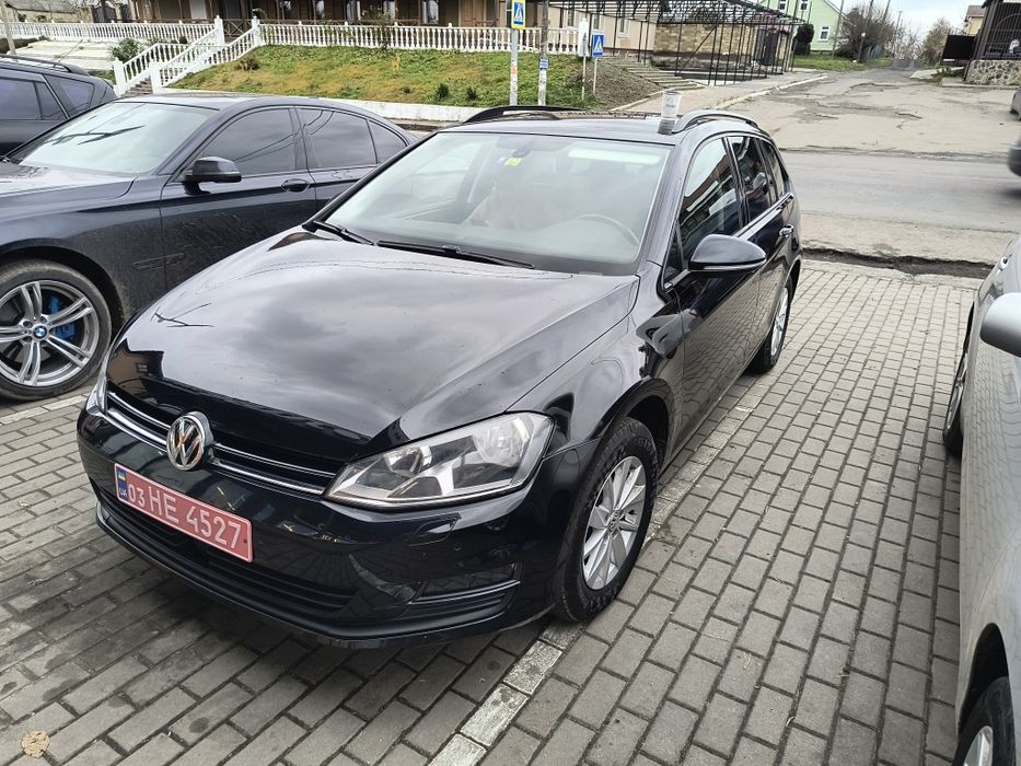 Фольксваген гольф 7