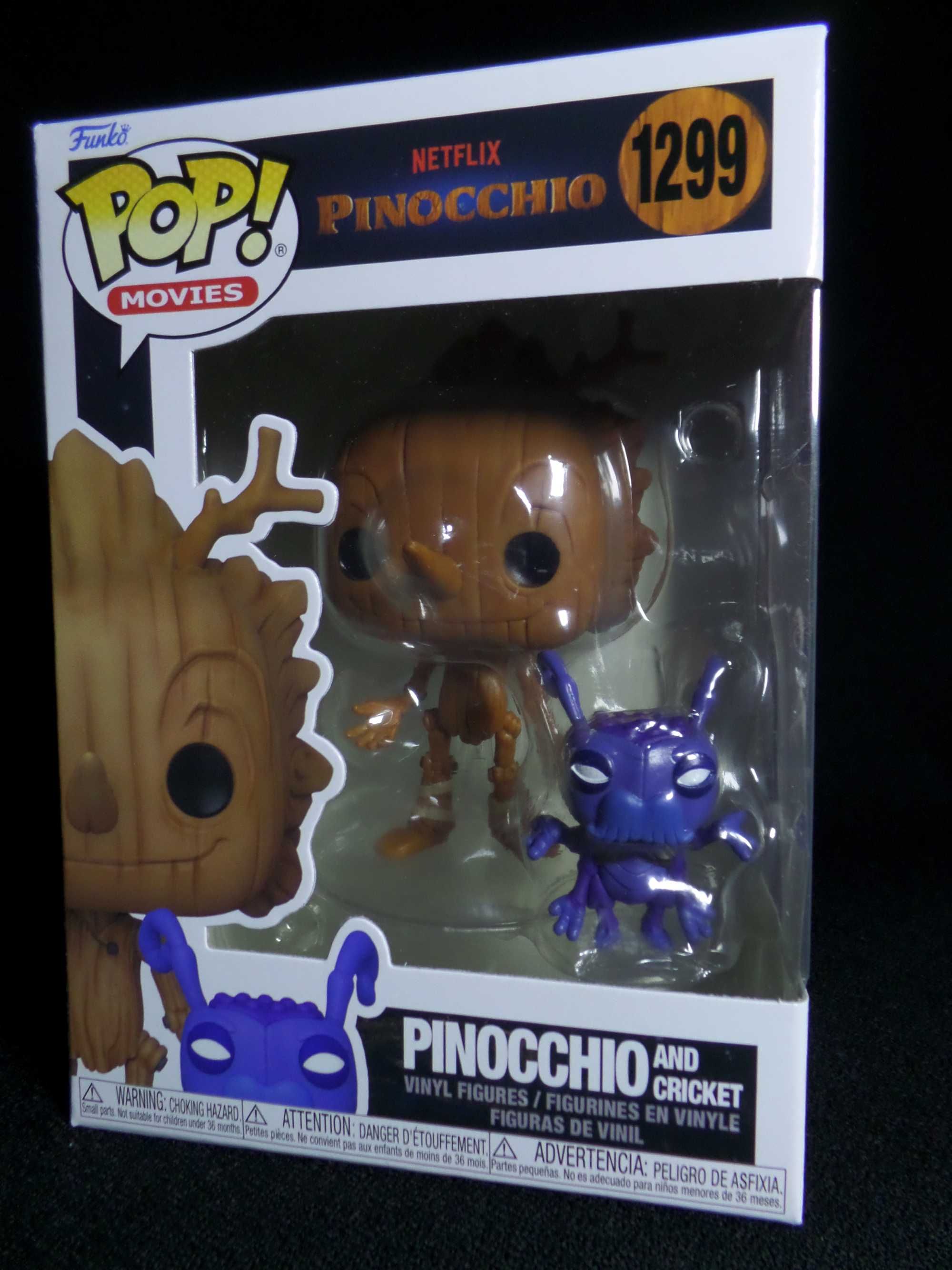 Піноккіо та Джеппетто, Pinocchio+Gepetto (Netflix) фігурки Funko Pop!