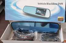 Wideorejestrator Kamera samochodowa Lusterko VehicleBox DVR