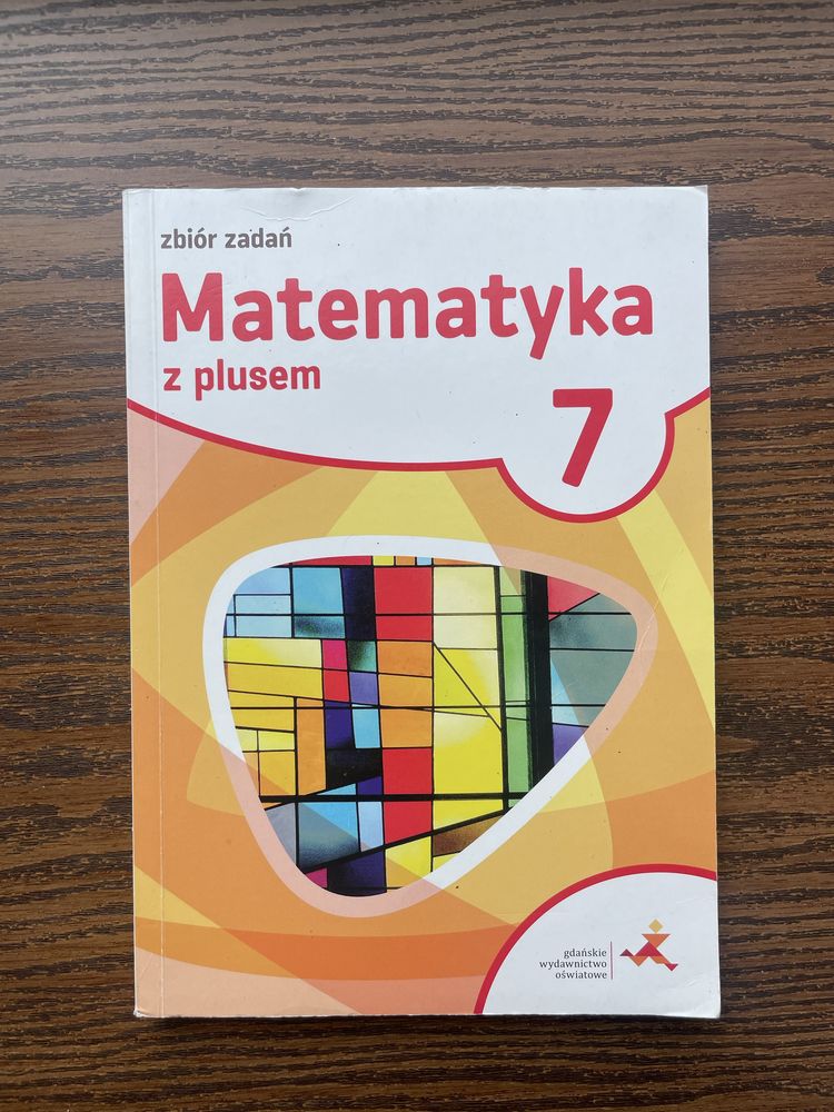Matematyka z plusem 7 zbiór zadań