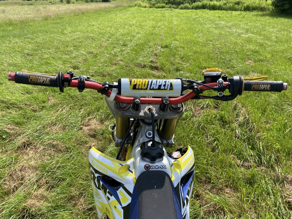 Suzuki rmz 450 wtrysk Doinwestowana(cr,yz,sxf,kxf)