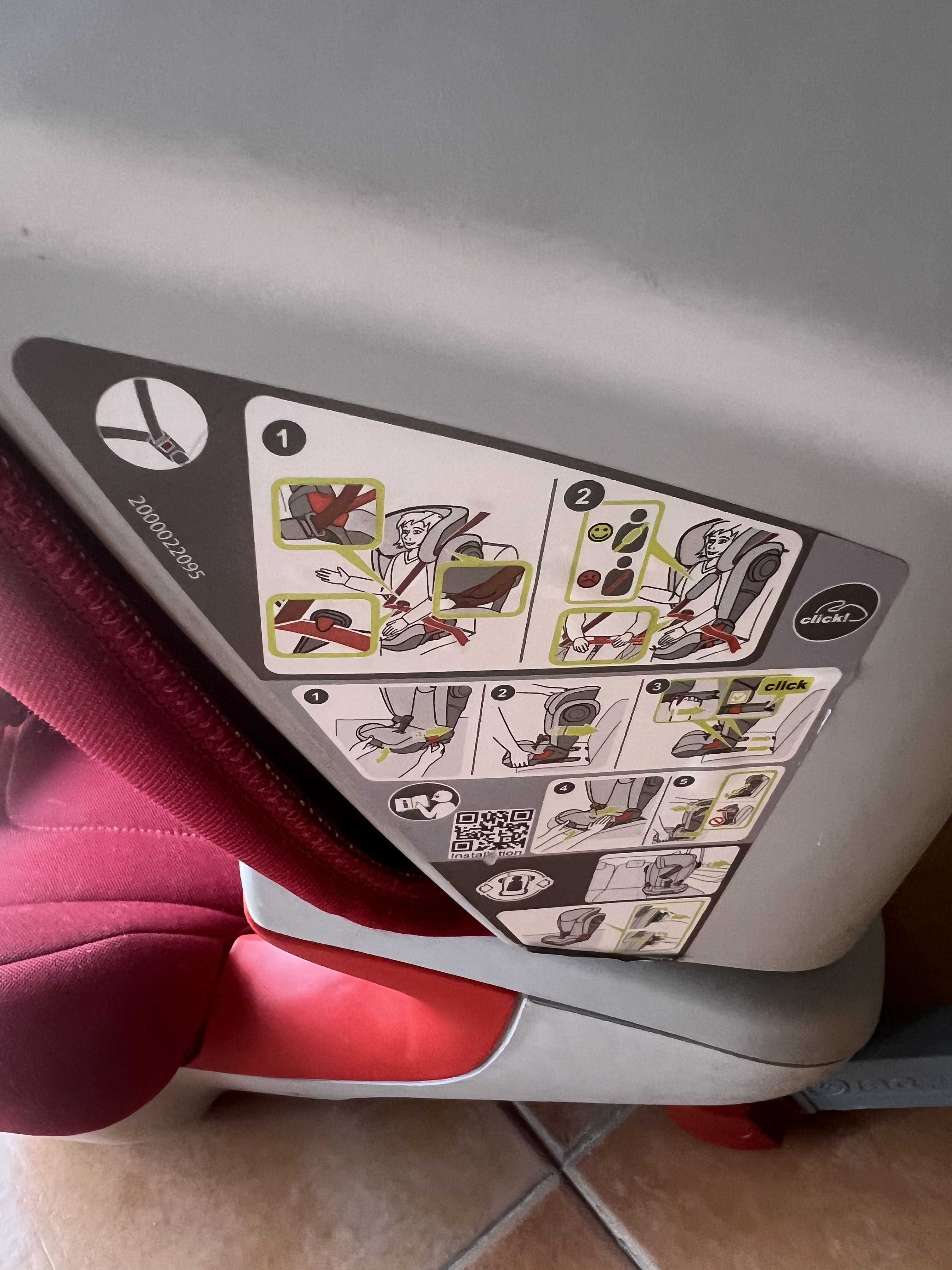 Britax Romer Kidfix II XP SICT