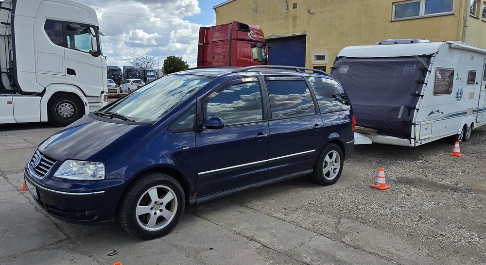 VW Sharan 1,9  TDI 4motion   4X4