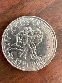 4 Moedas comemorativas de 250 escudos (250$00) de 1988 e de 1990