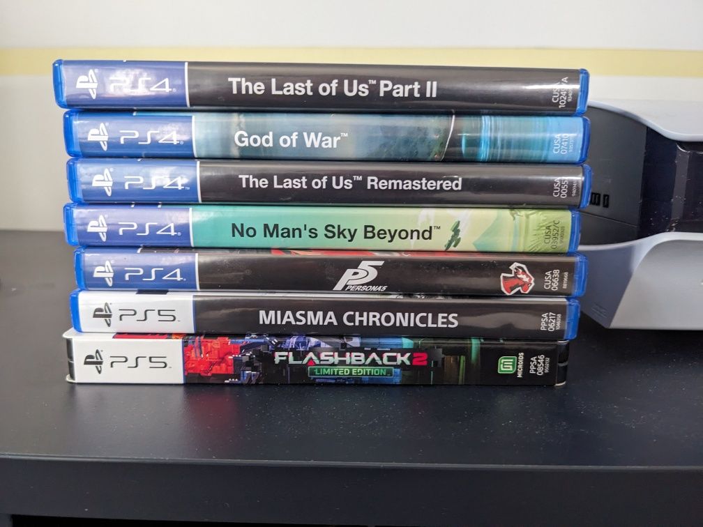 Sprzedam gry na PS4 i PS 5