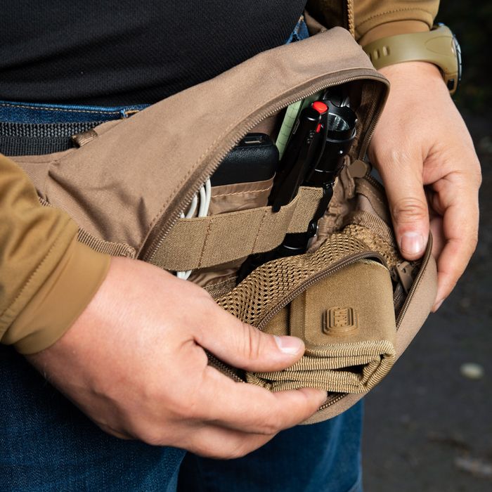 M-Tac сумка Companion Bag Large Dark Coyote