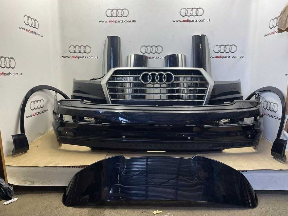 Обвіс Q7 4M S-line повний комплект