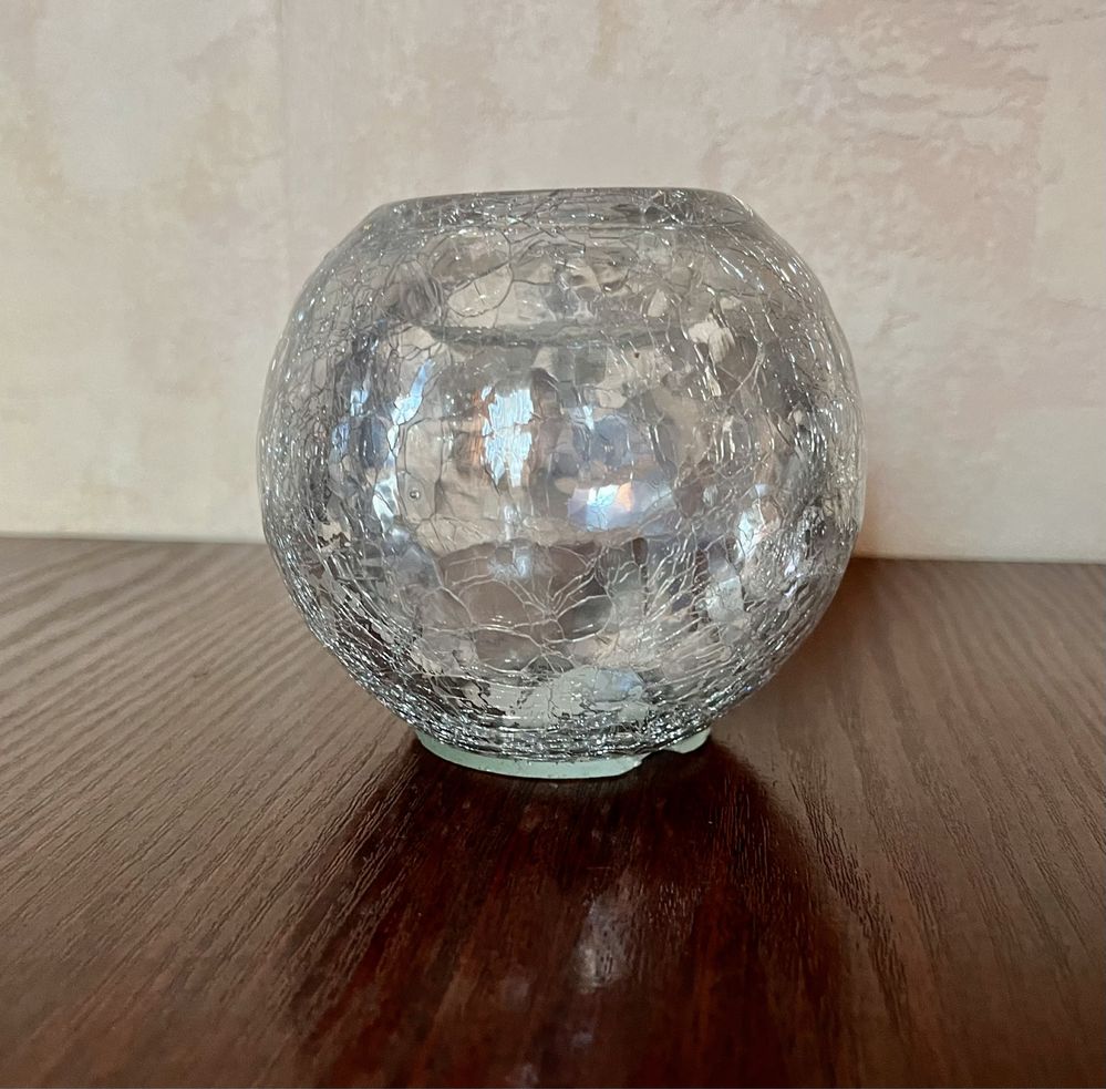 Świecznik w kształcie kuli Primark Home