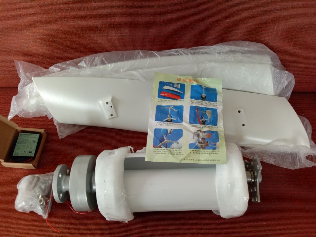 Ветрогенератор 48V (2000w)