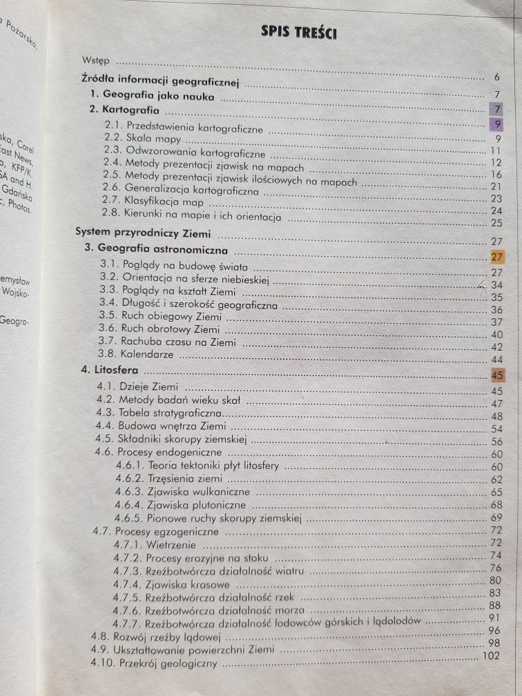 Geografia Vademecum Maturalne Operon 2006