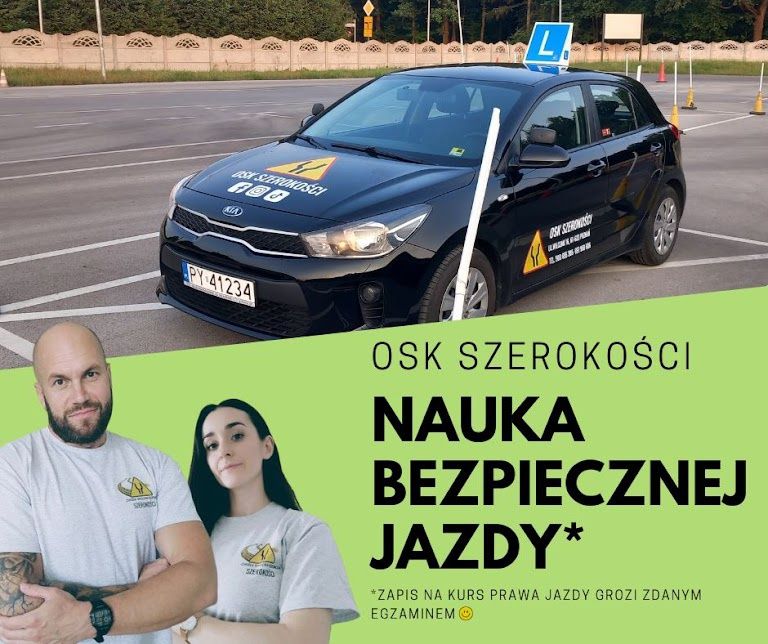 Jazdy doszkalające WOLNE TERMINY Nauka jazdy dodatkowe Szkoła jazdy