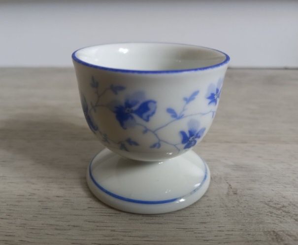 Podstawka na Jajko Porcelanowa pamiątka PRL