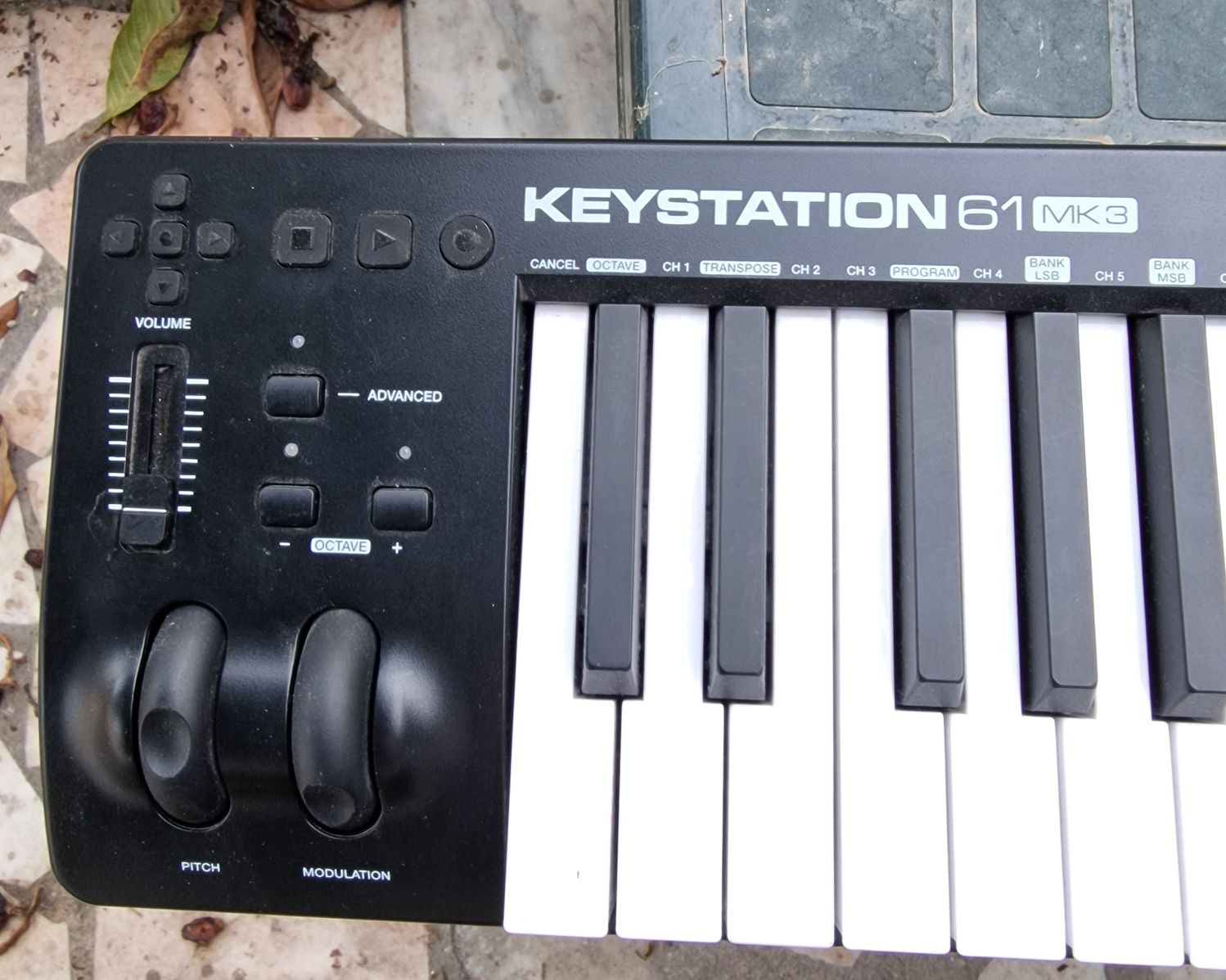Keyboard Piano Keystation61 Km3 M-Audio