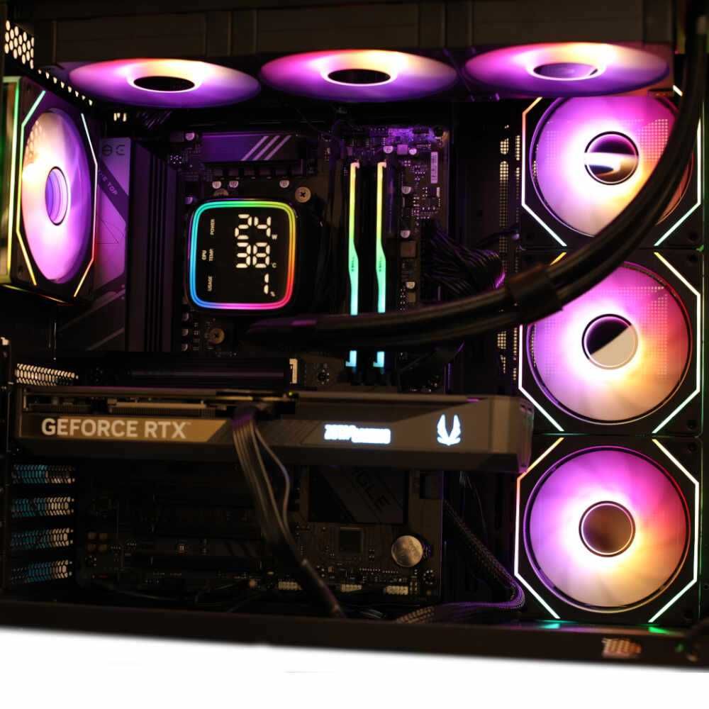 Luke-GX3 komputer gamingowy 9600X/RTX 5070/1TB/DDR5 32GB  Raty 20x0%