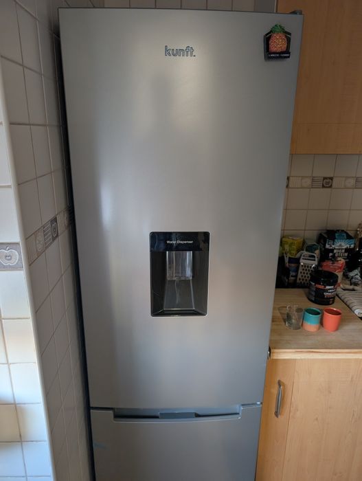 Frigorífico combinado Kunft