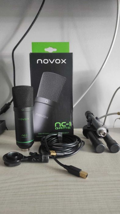 Novox NC-1 Game + statyw biurkowy