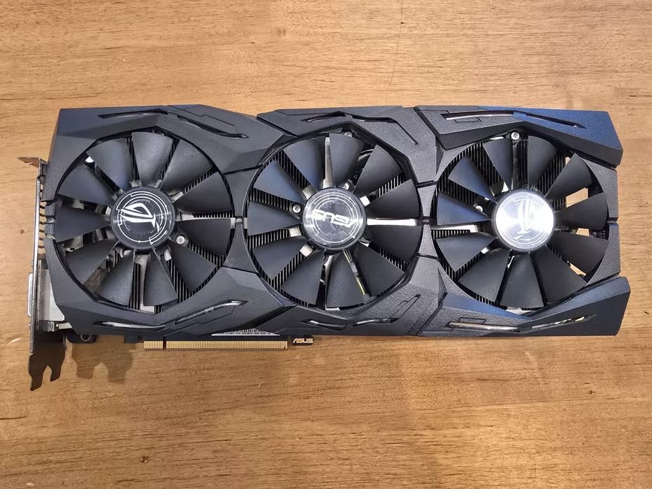 Видеокарта ASUS GeForce ROG Strix GTX 1080 Ti 11GB