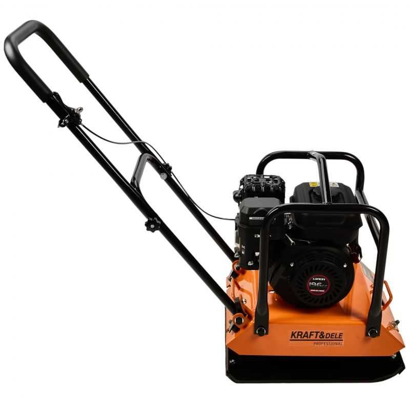 Zagęszczarka Spalinowa Gruntu Loncin 7HP 65 KG 4900VPM Z Gumą Kraft*
