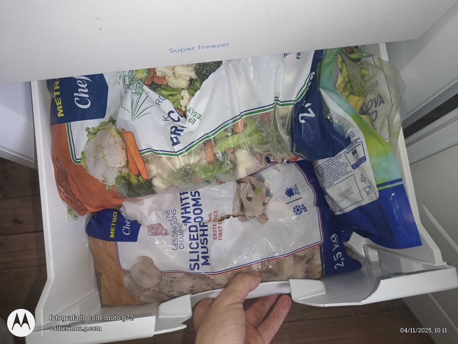 Mini congelador Beko