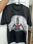 T-shirt gym man samurai