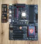 MSI Z97 Gaming + i3 4170 . Płyta + Procesor Socket 1150