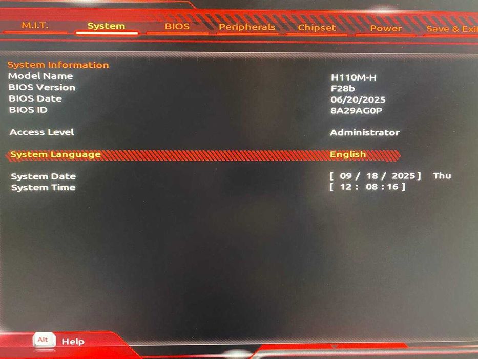 Материнська плата Gigabyte GA-H110M-H  (s1151, Intel H110, DDR4)