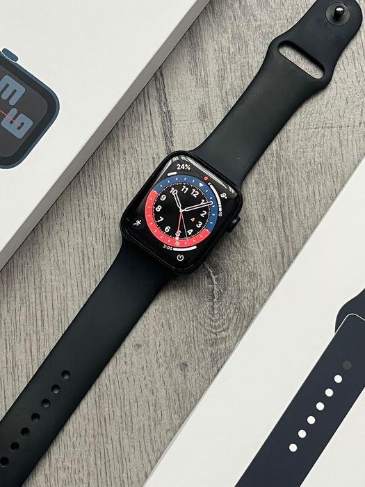 Apple Watch SE (Gen-2) 44mm Midnight