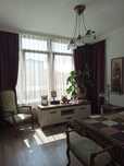 3к Стуса ЖК "Екодім" 86м² двоярусна,  1 поверх гостинна-кухня.