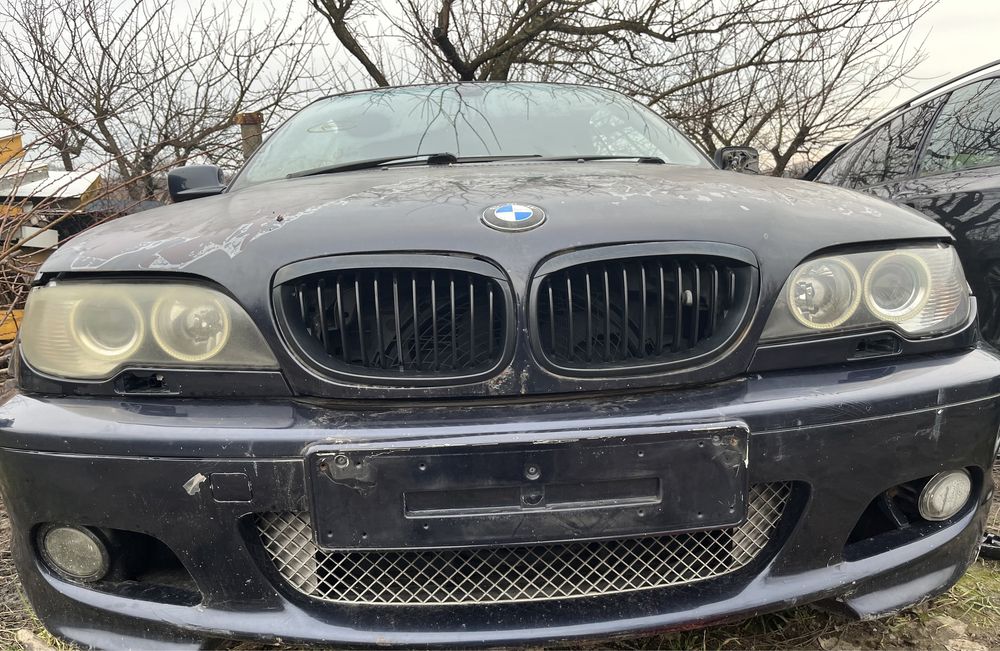 Lampa prawa Bi-xenon przód przednia bmw e46 coupe cabrio lift UK