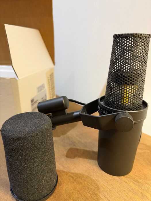 Shure SM7B - Mikrofon dynamiczny