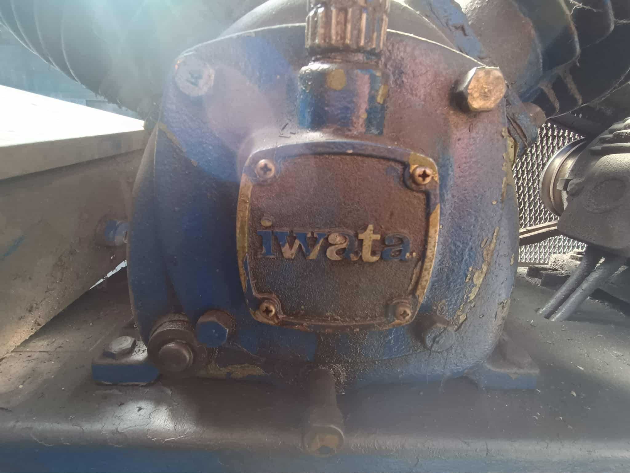 Compressor 2 cabeças IWATA