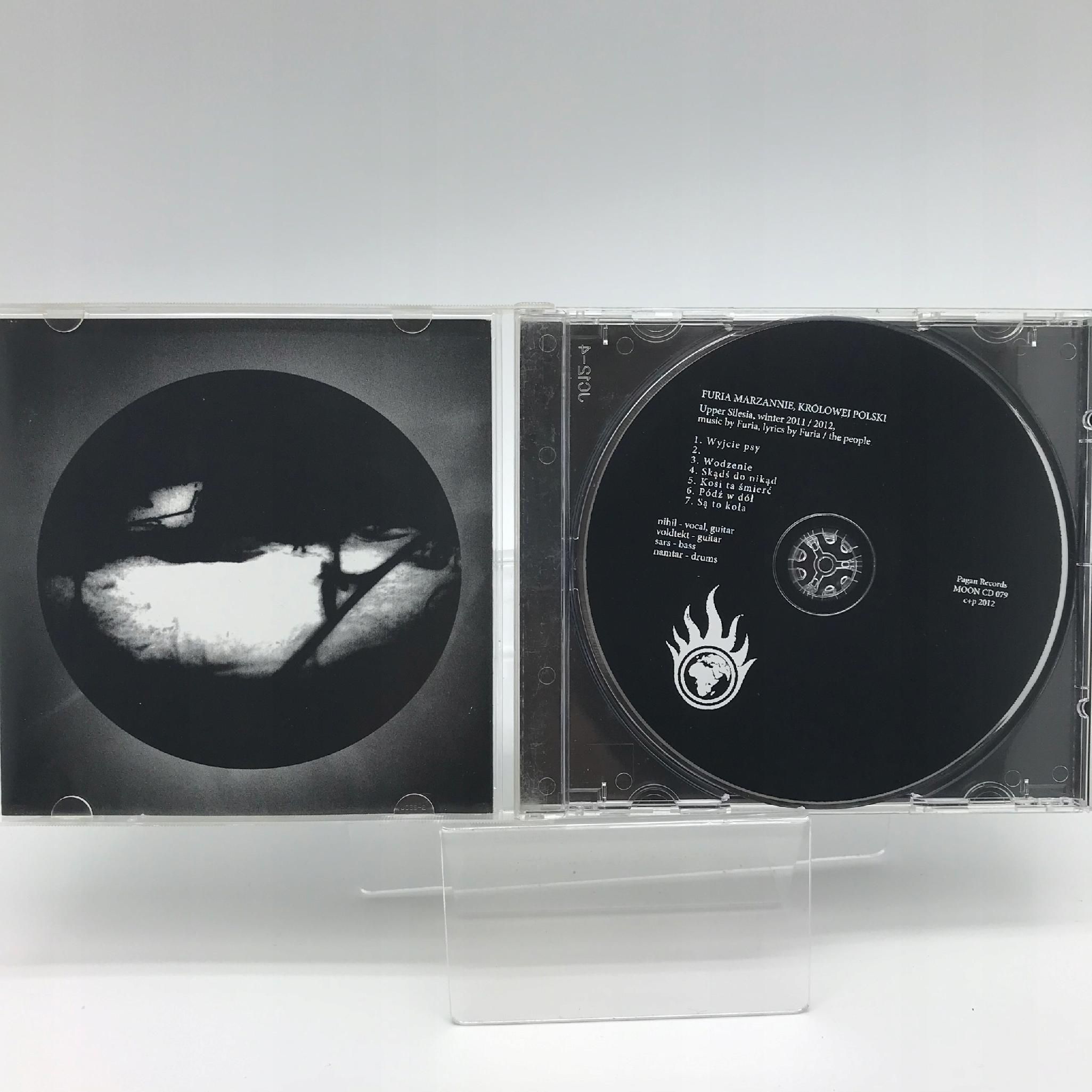 cd - furia - marzannie, królowej polski