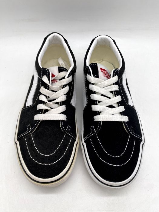 Tenisówki Vans Sk-8 Low wygoda legendarny styl zamszowe rozmiar 36