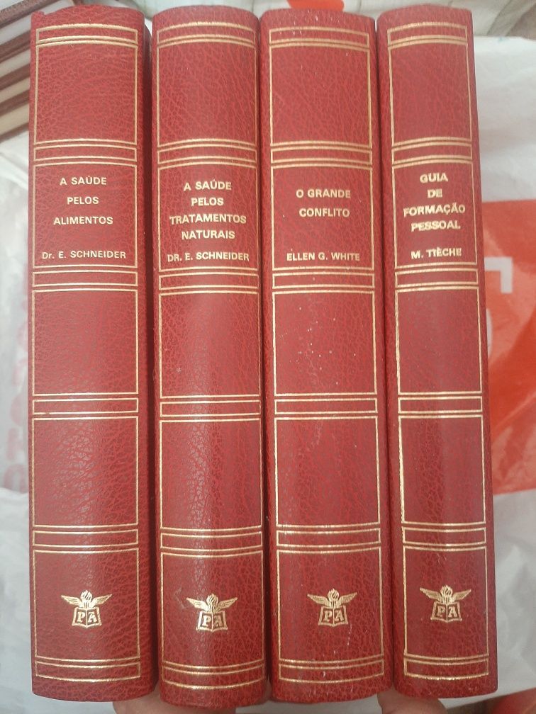 Livros de saúde dr. E. Schneider