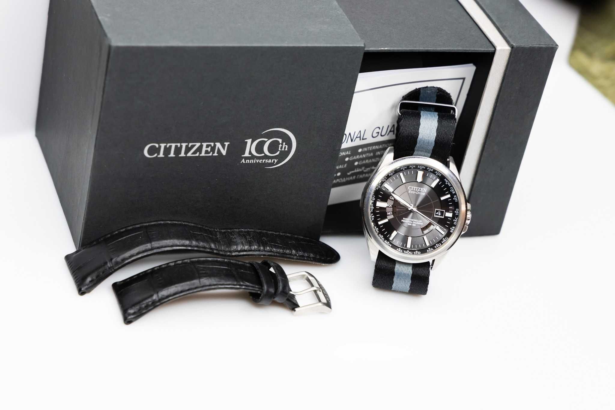 zegarek Citizen Eco drive Radio Controlled CB0010